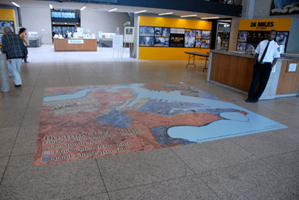 Boston Public Library Floor Graphics